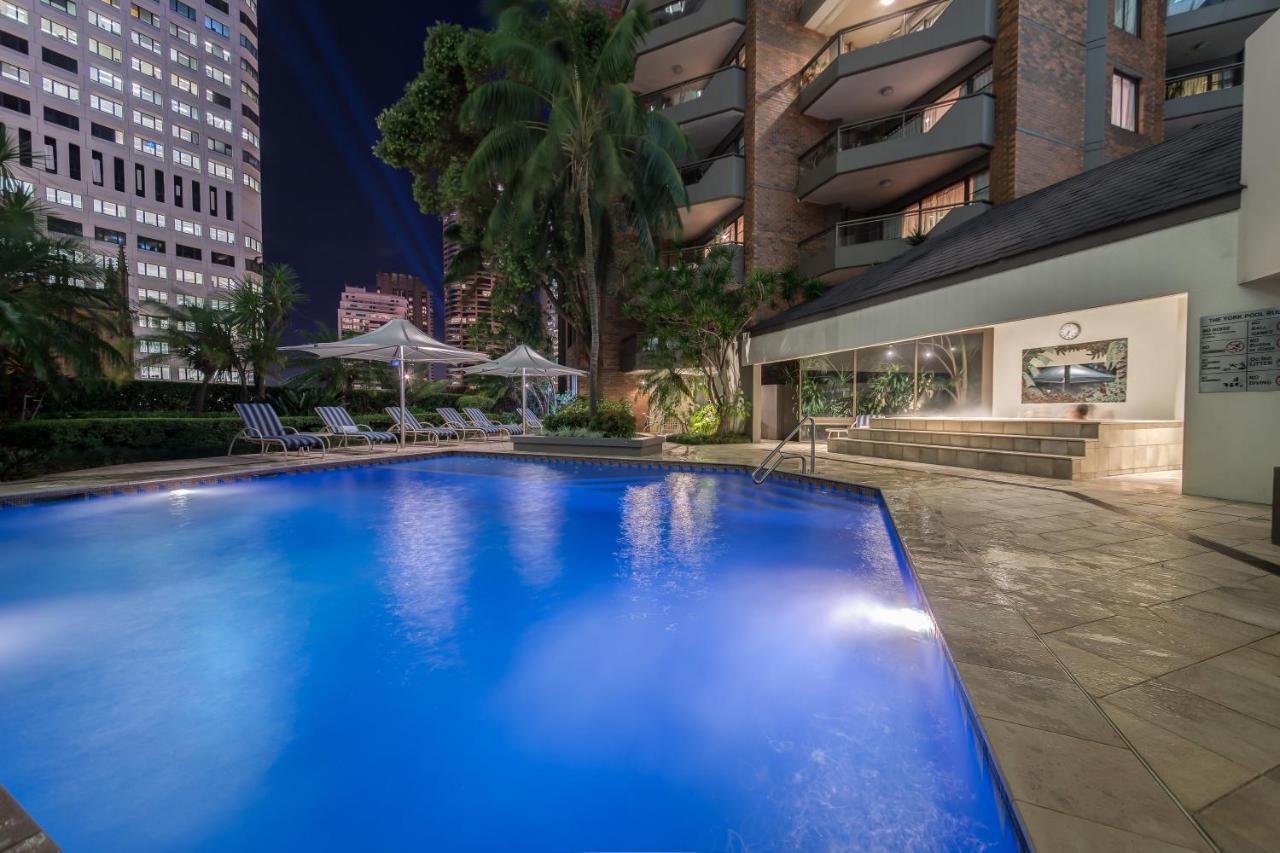 The York By Swiss-Belhotel Sídney Exterior foto