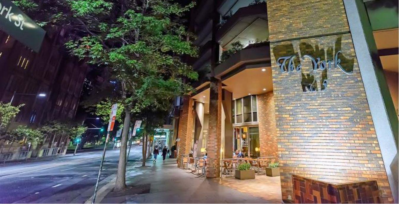 The York By Swiss-Belhotel Sídney Exterior foto